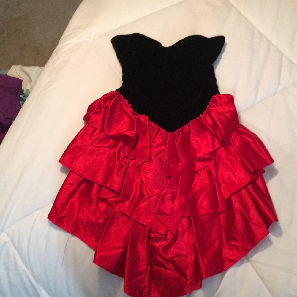 Vintage 90’s Semi-Formal Prom Gown Sz11/12
